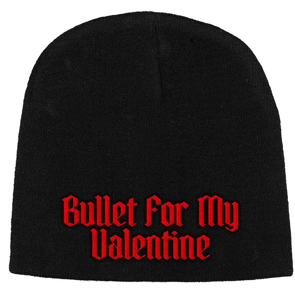 Bullet For My Valentine - Logo 2 Mütze Beanie - Schwarz